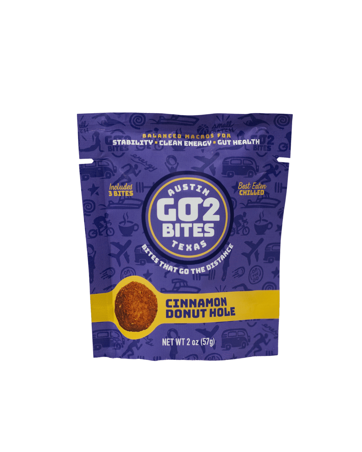 Cinnamon Donut Hole (3 Pack)