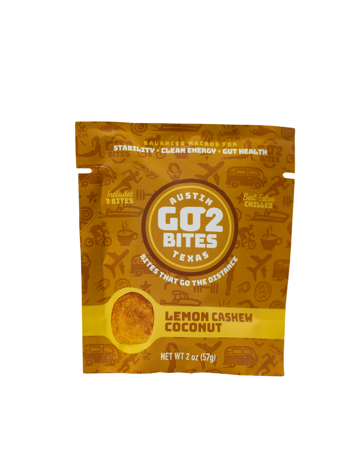 Lemon Cashew Coconut (3 Pack)