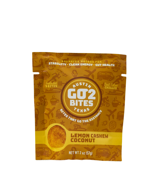 Lemon Cashew Coconut (3 Pack)