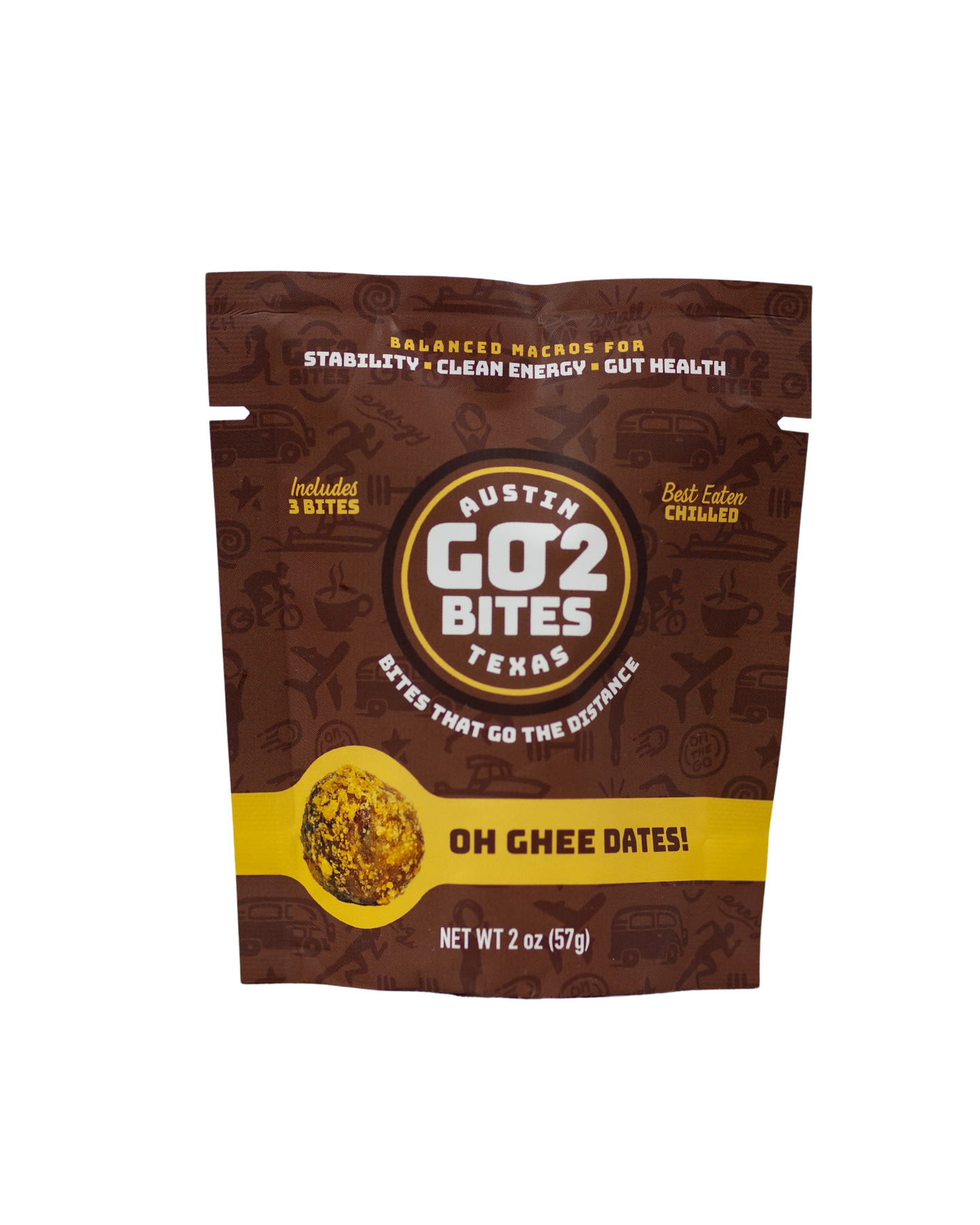 Oh Ghee Dates! (3 Pack)