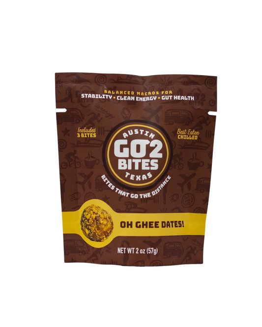 Oh Ghee Dates! (3 Pack)