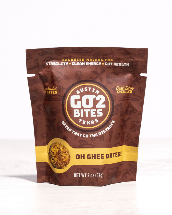 Oh Ghee Dates! (3 Pack)