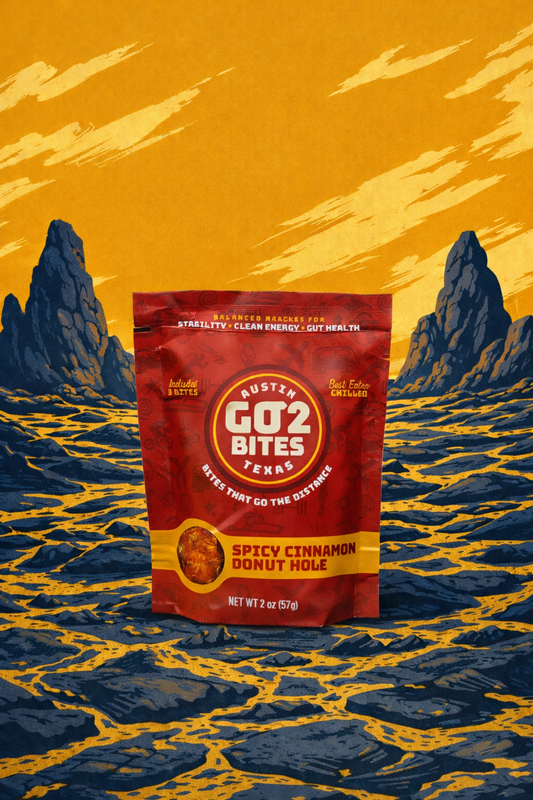 Spicy Cinnamon Donut Hole