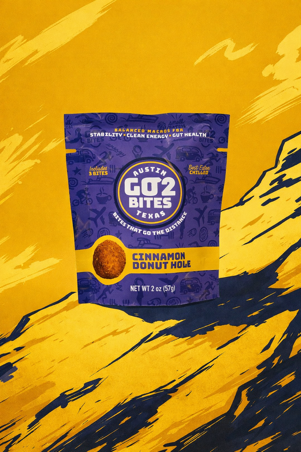 Cinnamon Donut Hole (3 Pack)