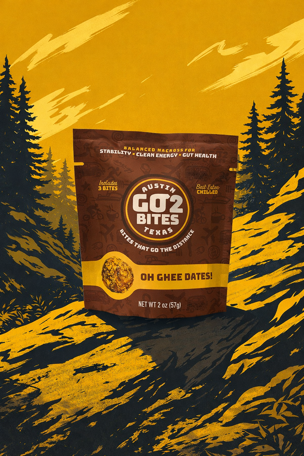 Oh Ghee Dates! (3 Pack)