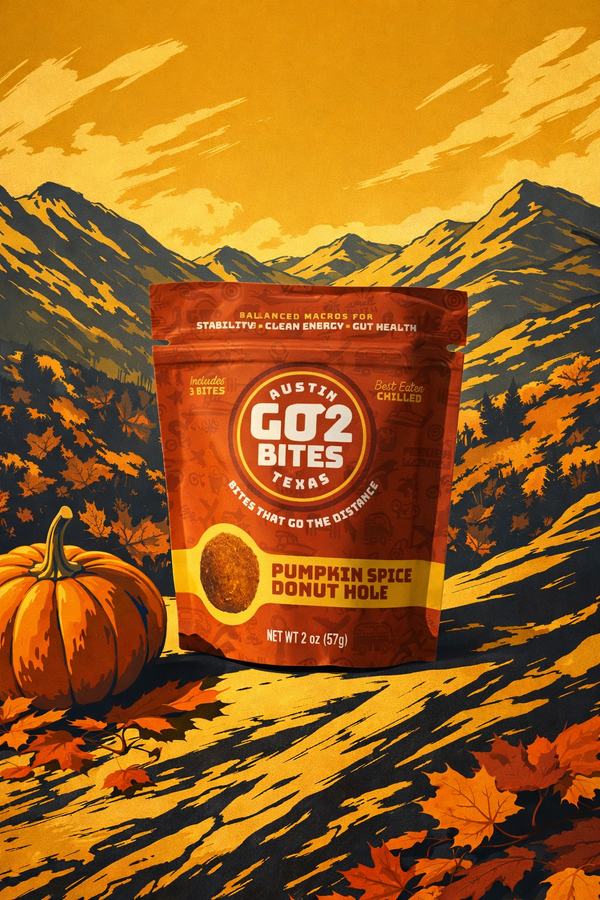 Pumpkin Spice Donut Hole 3 Pack