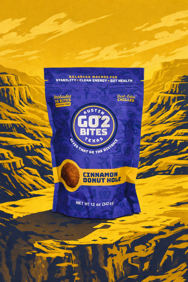 Cinnamon Donut Hole (18 Bites)