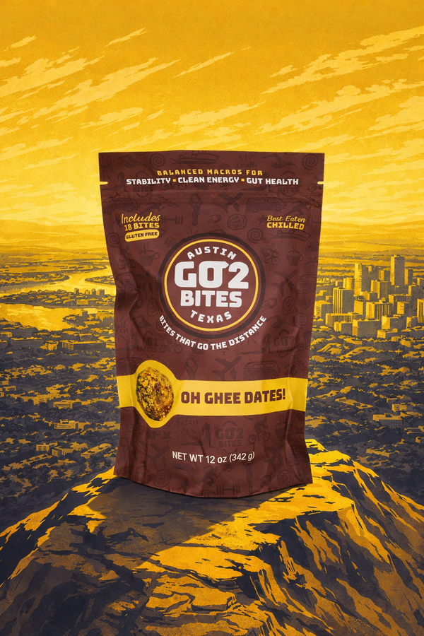 Oh Ghee Dates! (18 Bites)