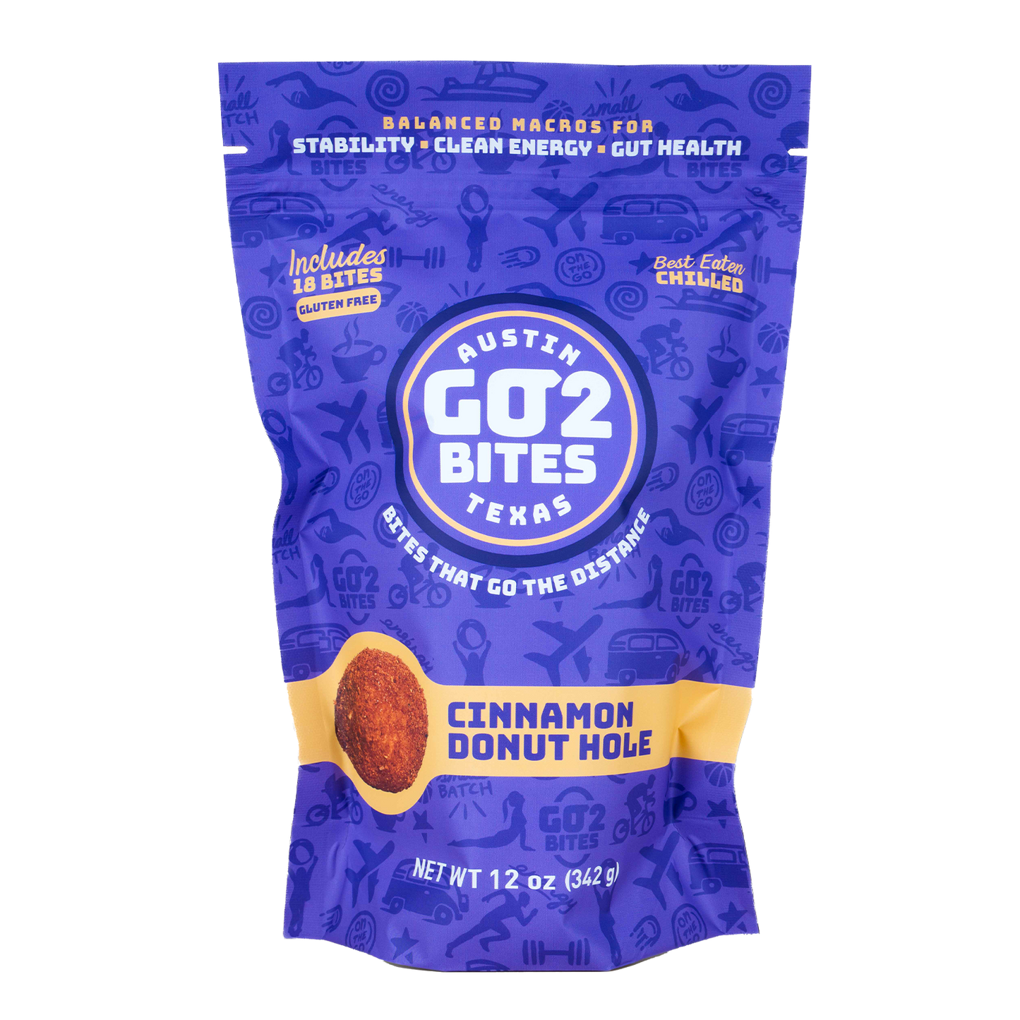 Cinnamon Donut Hole (18 Bites)