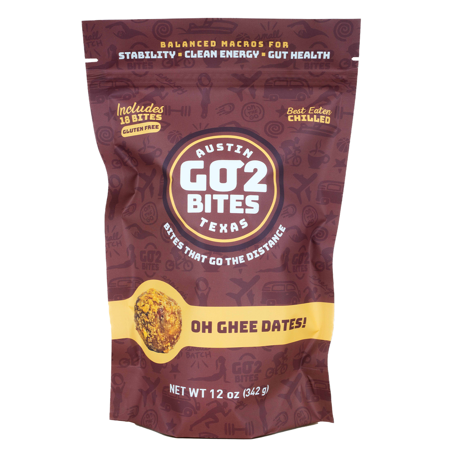 Oh Ghee Dates! (18 Bites)