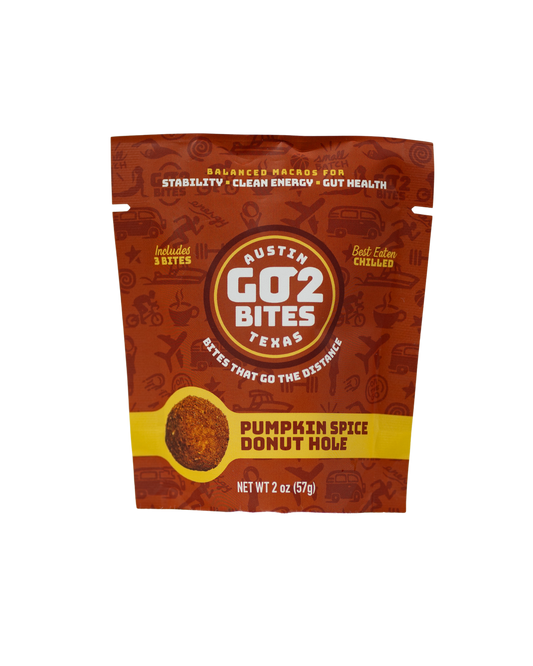 Pumpkin Spice Donut Hole 3 Pack